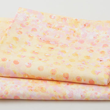 Green Garden Favorites - Sunshine Dots 2 Yard Cut