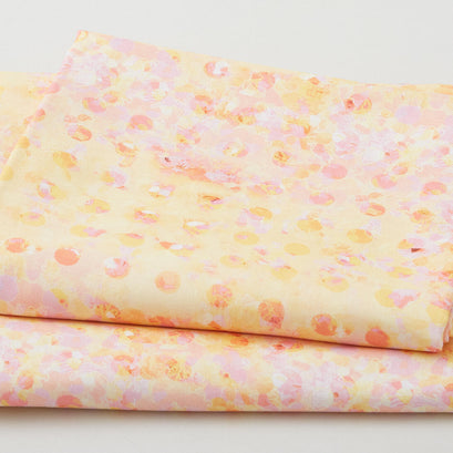 Green Garden Favorites - Sunshine Dots 2 Yard Cut