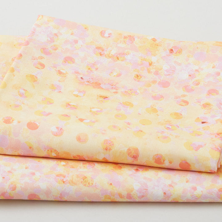Green Garden Favorites - Sunshine Dots 2 Yard Cut