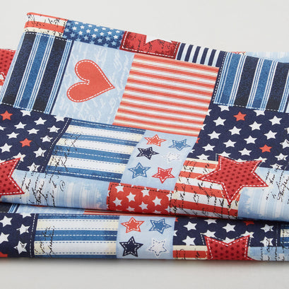 Heart of the U.S. 3 Yard Cut