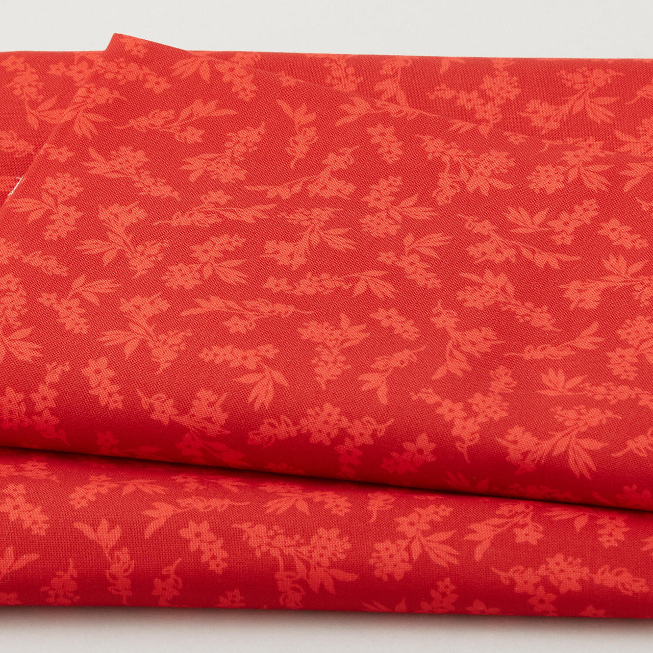 Ruby Fern Favorites - Scarlet Branches 2 Yard Cut