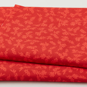 Ruby Fern Favorites - Scarlet Branches 2 Yard Cut