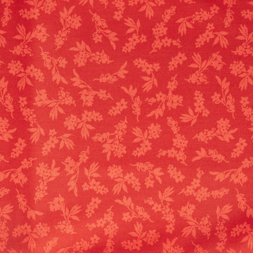 Ruby Fern Favorites - Scarlet Branches 2 Yard Cut