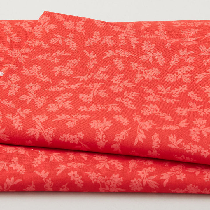 Ruby Fern Favorites - Strawberry Branches 2 Yard Cut