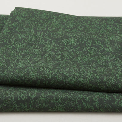 Ruby Fern Favorites - Evergreen Flowers 2 Yard Cut