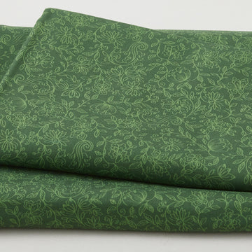 Ruby Fern Favorites - Pine Flowers 2 Yard Cut