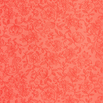 Ruby Fern Favorites - Watermelon Flowers 2 Yard Cut