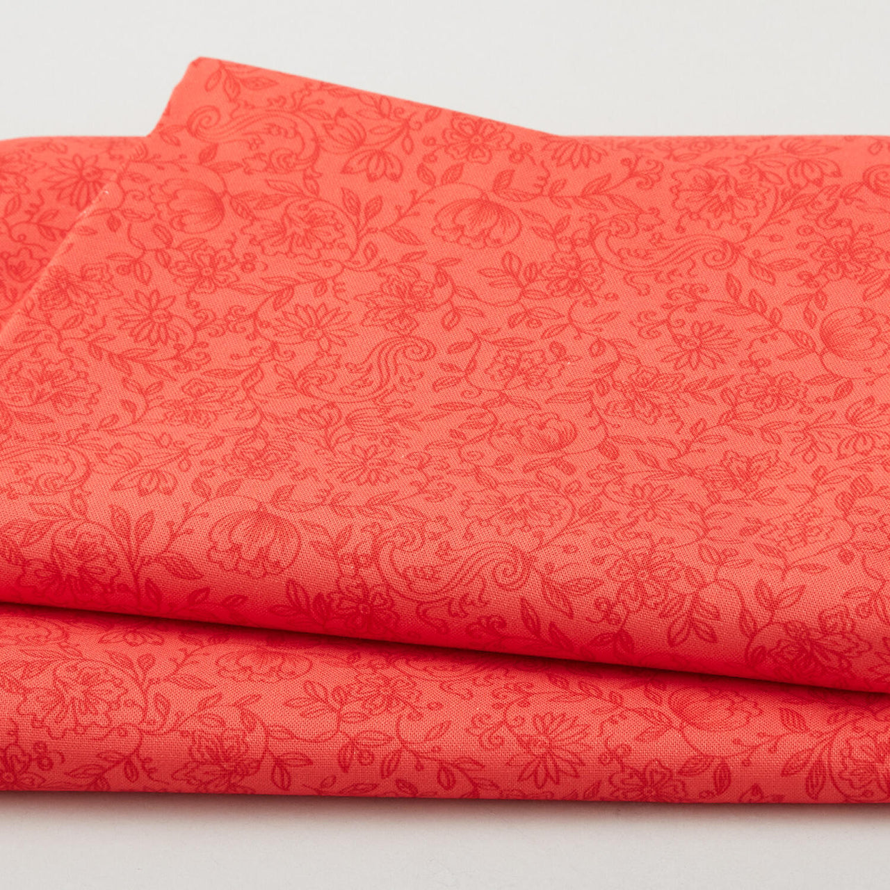 Ruby Fern Favorites - Watermelon Flowers 2 Yard Cut