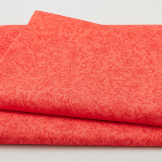 Ruby Fern Favorites - Watermelon Flowers 2 Yard Cut