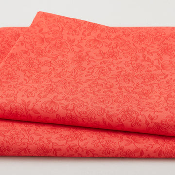Ruby Fern Favorites - Watermelon Flowers 2 Yard Cut
