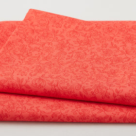 Ruby Fern Favorites - Watermelon Flowers 2 Yard Cut