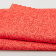 Ruby Fern Favorites - Watermelon Flowers 2 Yard Cut