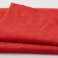 Ruby Fern Favorites - Cardinal Snowflakes 2 Yard Cut