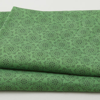 Ruby Fern Favorites - Holly Snowflakes 2 Yard Cut