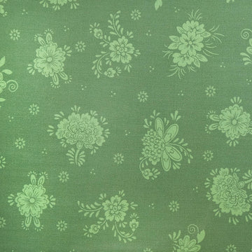 Ruby Fern Favorites - Pine Floral 2 Yard Cut