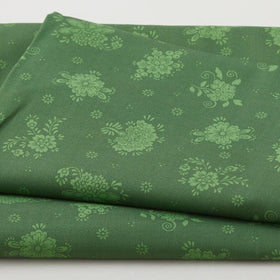 Ruby Fern Favorites - Pine Floral 2 Yard Cut