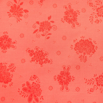 Ruby Fern Favorites - Watermelon Floral 2 Yard Cut