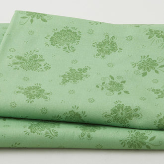 Ruby Fern Favorites - Peapod Floral 2 Yard Cut