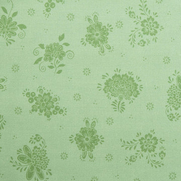 Ruby Fern Favorites - Peapod Floral 2 Yard Cut