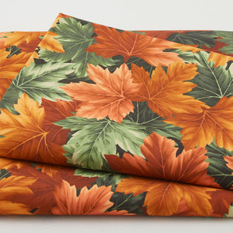 Autumn Leaves - Harvest 2 Yard Cut