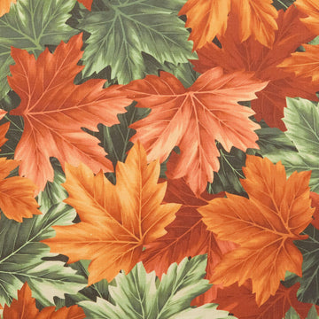 Autumn Leaves - Harvest 2 Yard Cut