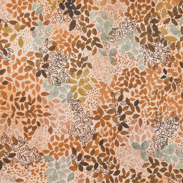 Sunset Garden Favorites - Peach Leaves 2 Yard Cut