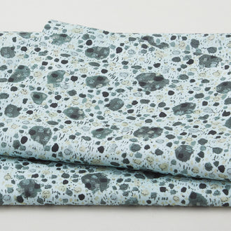Sunset Garden Favorites - Aqua Spots 2 Yard Cut