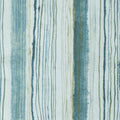 Sunset Garden Favorites - Aqua Stripe 2 Yard Cut
