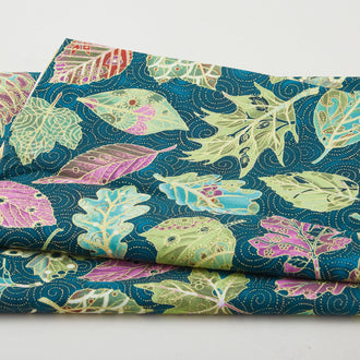 Jeweled Autumn Favorites - Leaf 2 Yard Cut