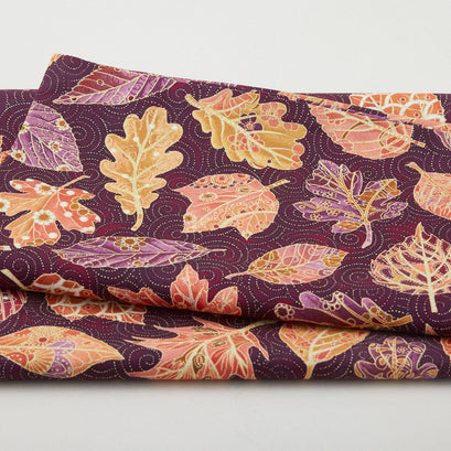 Jeweled Autumn Favorites - Nature 2 Yard Cut