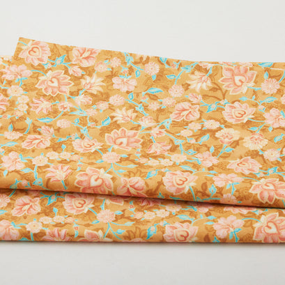 Jeweled Autumn Favorites - Tiger Lily 2 Yard Cut