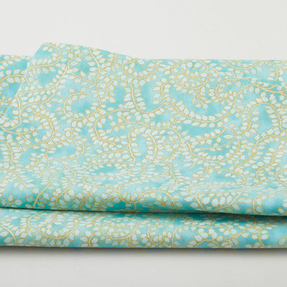 Jeweled Autumn Favorites - Sea Glass 2 Yard Cut