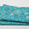Jeweled Autumn Favorites - Turquoise 2 Yard Cut