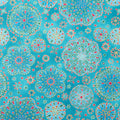 Jeweled Autumn Favorites - Turquoise 2 Yard Cut