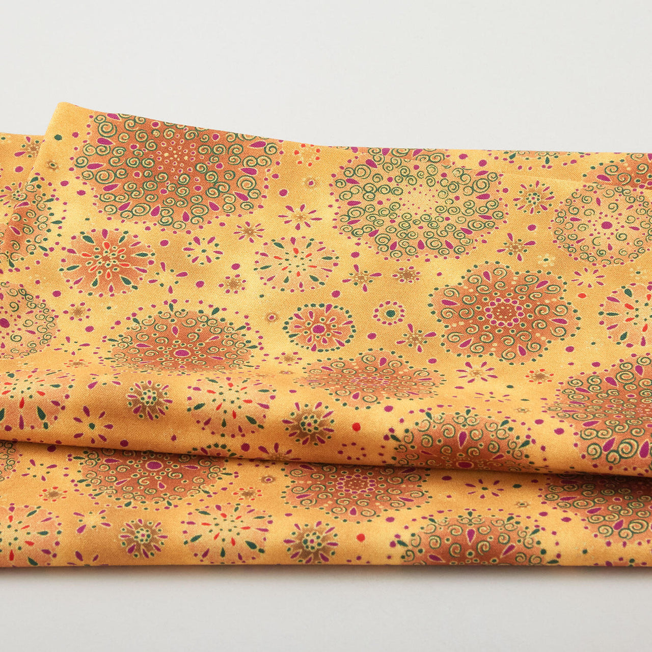 Jeweled Autumn Favorites - Orange Spice 2 Yard Cut