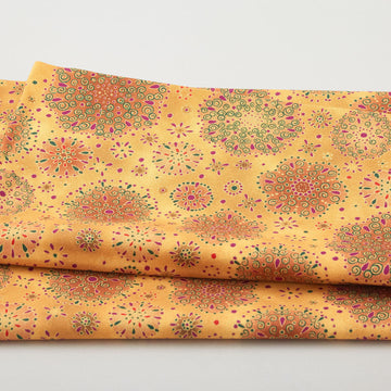 Jeweled Autumn Favorites - Orange Spice 2 Yard Cut