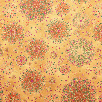 Jeweled Autumn Favorites - Orange Spice 2 Yard Cut