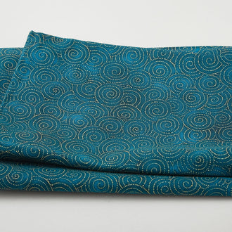 Jeweled Autumn Favorites - Teal 2 Yard Cut
