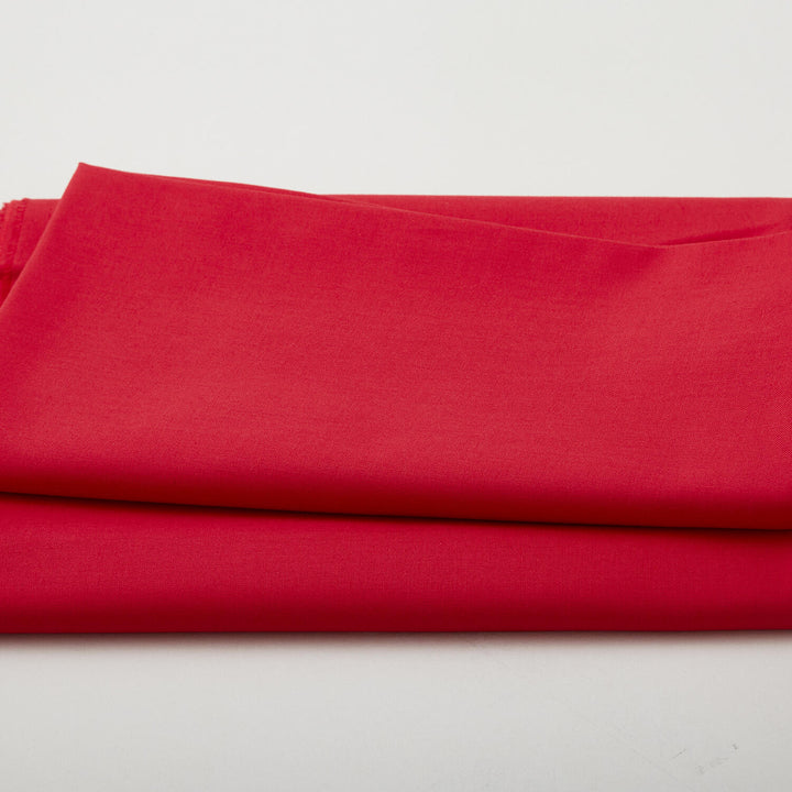 Kona Cotton - Red 3 Yard Cut