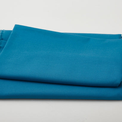Kona Cotton - Teal Blue 3 Yard Cut