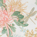 Catherine Favorites - Natural Floral Metallic 2 Yard Cut