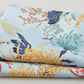 Catherine Favorites - Sky Floral Metallic 2 Yard Cut