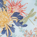 Catherine Favorites - Sky Floral Metallic 2 Yard Cut