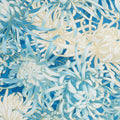 Catherine Favorites - Lagoon Flowers Metallic 2 Yard Cut