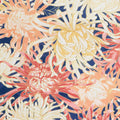 Catherine Favorites - Honeysuckle Flowers Metallic 2 Yard Cut