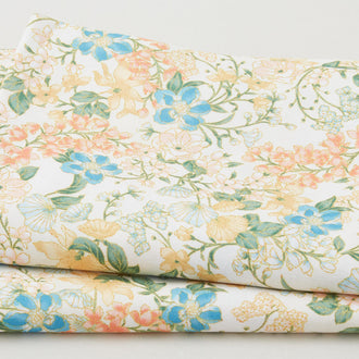 Catherine Favorites - Natural Plants Metallic 2 Yard Cut