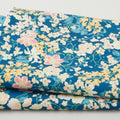 Catherine Favorites - Lagoon Plants Metallic 2 Yard Cut