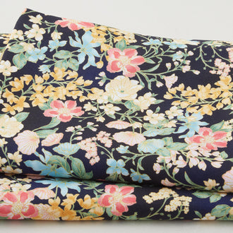 Catherine Favorites - Evening Plants Metallic 2 Yard Cut