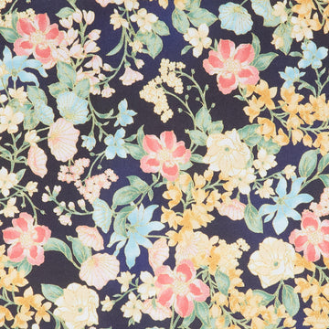 Catherine Favorites - Evening Plants Metallic 2 Yard Cut