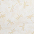 Catherine Favorites - Natural Tonal Dragonfly Metallic 2 Yard Cut